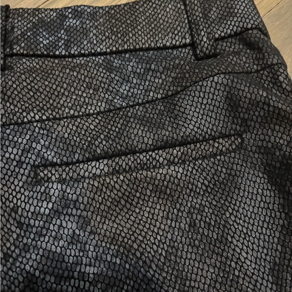 Zara’s Trafaluc Snakeskin Print Pants. Small - Picture 5 of 10
